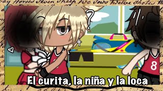 🏳️‍🌈El curita, la niña y la loca🏳️‍🌈//(Gloria Trevi)/Gacha Life//(corto)