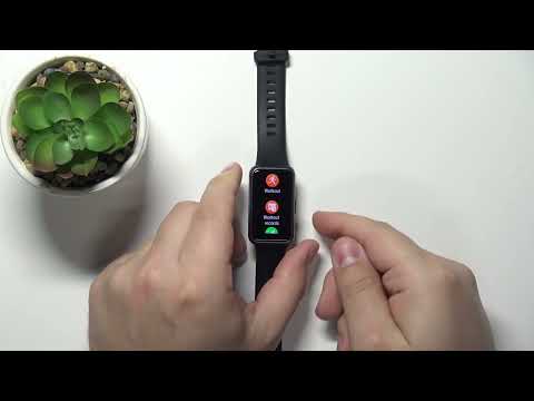 Huawei band 7 - How To Measure Heart Rate