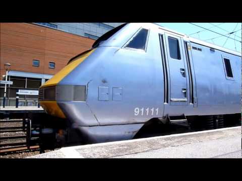 Unusual Class 91 movements-*INCLUDING 2 CLASS 91s ON 1 TRAIN!*