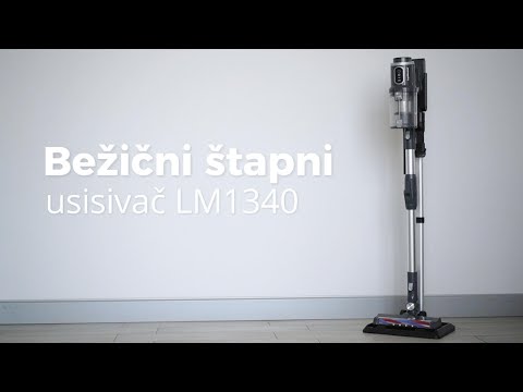 Bežični usisivač LM1340 - LupoMarshall
