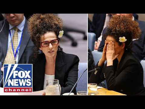 'You've tried to KILL me 3 times!': Iranian government confronted at UN