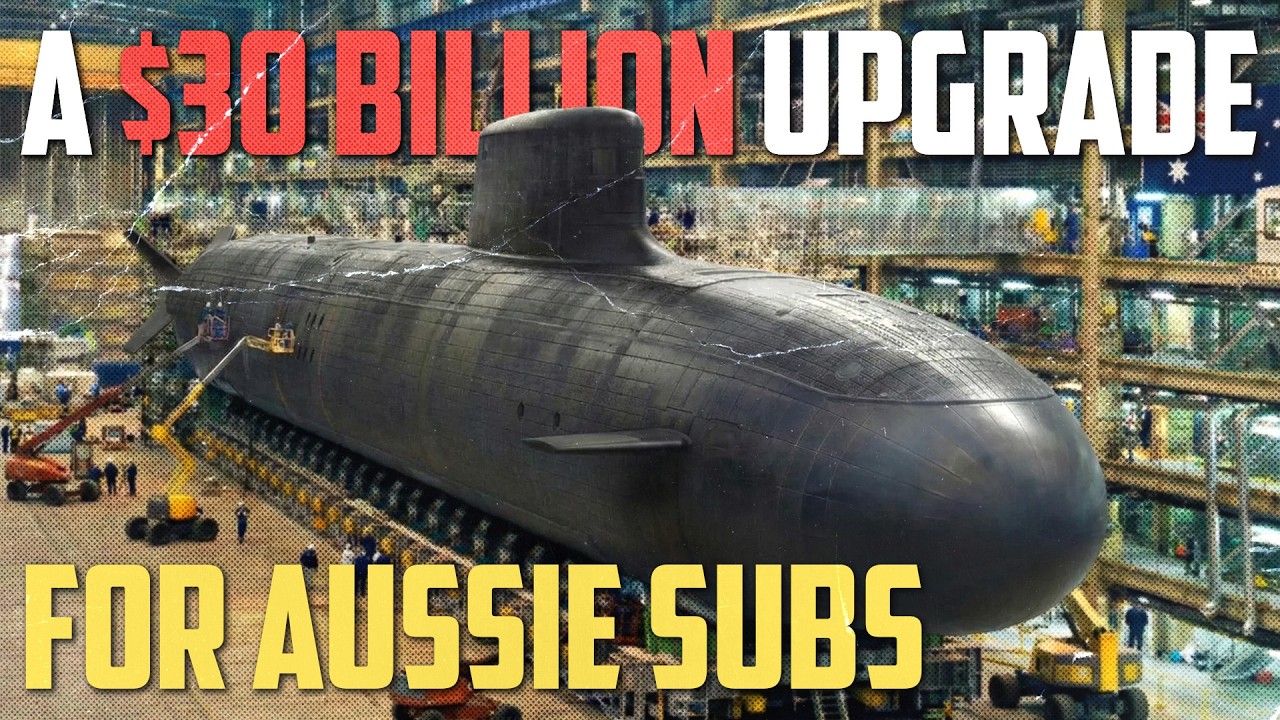 AUKUS Submarines Will Be Built at Osborne Shipyard in South Australia After a $30 Billion Upgrade