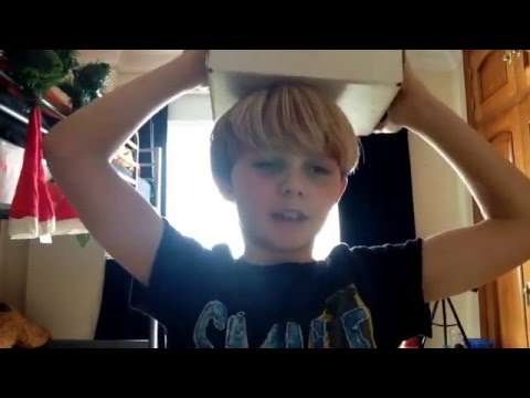 BALANCING THINGS ON MY HEAD!!