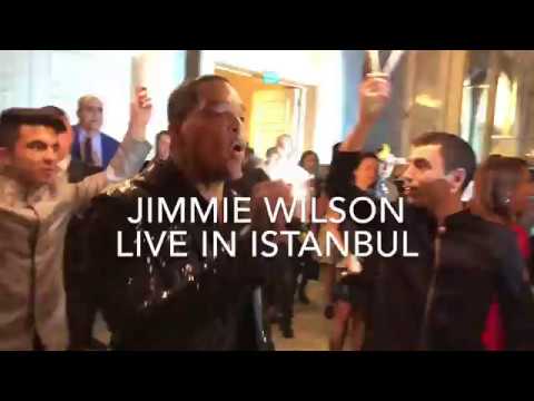 JIMMIE WILSON - ALL NIGHT LONG ( Live in Istanbul,Turkey  and Warsaw,Poland) video compilation