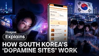 Dopamine Sites: South Korea’s Gen-Z Turn To Fake Delivery Apps To Cope With Stress | FP Explains