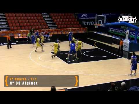 [RESUMEN] Senior - CD Calasanz vs CB Alginet B