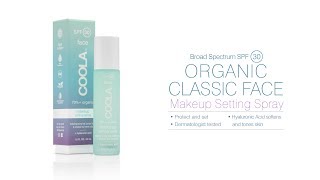 COOLA Beauty SPF 30 Makeup Setting Spray