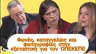 Εξεταστική ΟΠΕΚΕΠΕ: Άγρια σύγκρουση Κοντού – Κωνσταντοπούλου, φωνές, φωτογραφίες και διακοπή 