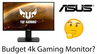Best Budget 4k Gaming Monitor? Asus 28" 4K TUF VG289Q - Review - Dont Buy it.