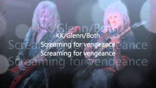 KK Downing / Glenn Tipton duels and harmonies Part 1/2