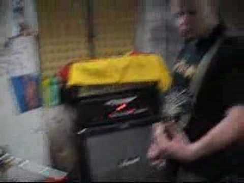 unholy inquisition rehearsal new song