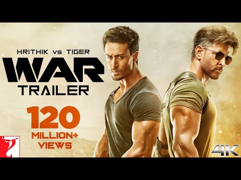 War Official Trailer | Hrithik Roshan, Tiger Shroff, Vaani Kapoor | Most Popular Trailer | New Movie