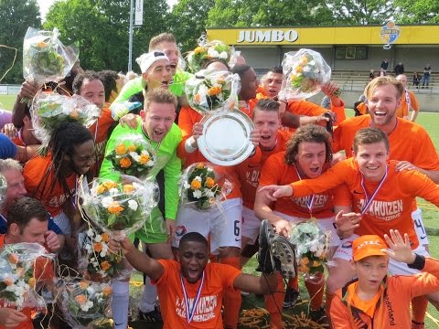 2015-05-10 TEC Zondag 1 Kampioen Hoofdklasse B