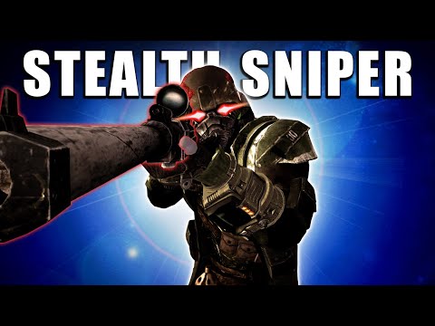 Fallout New Vegas: OP Stealth Sniper Build