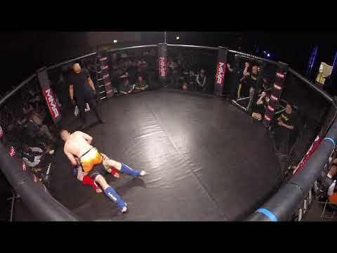 Ultra MMA | York | Wayne Brown VS Dylan