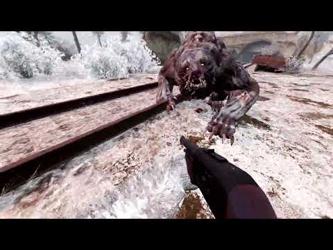 KS-23 Shotgun VS Медведица ( She-Bear) in Stalker Gamma