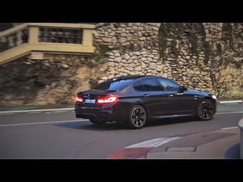 NEW 2018 BMW M5 F90 - Acceleration Sound
