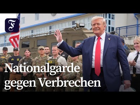 Donald Trump droht mit Truppeneinsatz in Chicago