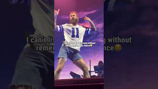 Post Malone Dancing With Guilty as Sin is my favourite thing 😂 #taylorswift #shorts