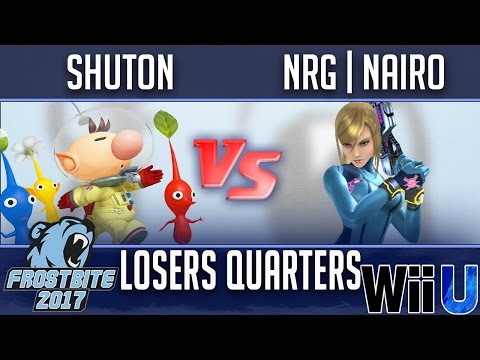 Frostbite 2017 LOSERS QUARTERS - Shuton (Olimar) vs NRG | Nairo (Zero Suit Samus)