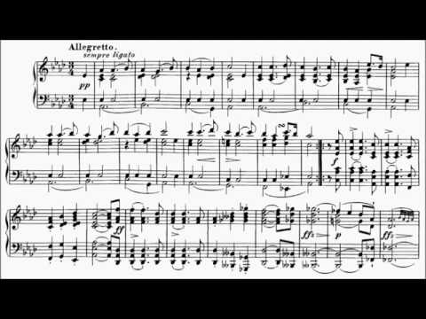 ABRSM Piano 2023-2024 Grade 8 B9 Schubert Impromptu in Ab Op.142 D.935 No.2 Sheet Music