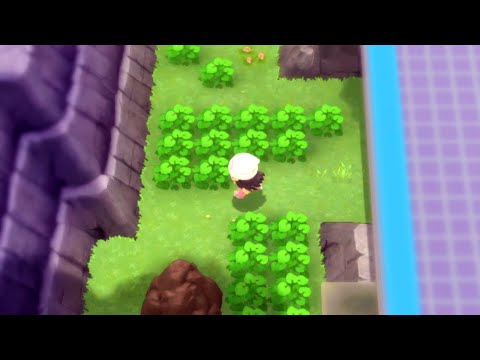 Pokémon Brilliant Diamond - Route 206 Cycling Road Underpass