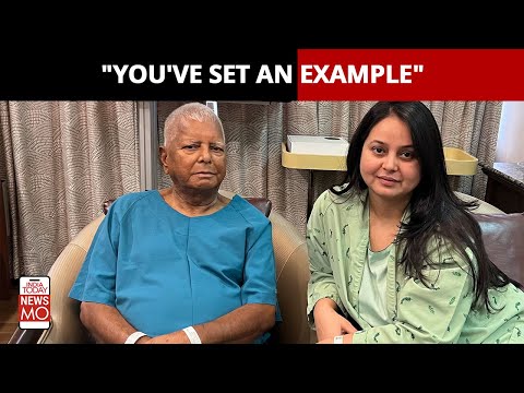 Who Is Rohini Acharya? Lalu Prasad Yadav's Daughter Who Donated Her Kidney to Father