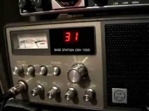 Murphy CBH1500 CB Radio working 1 Division (Italy)