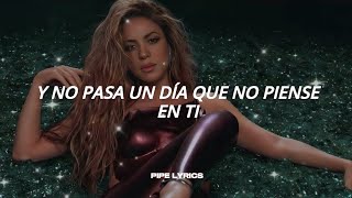 Shakira - Tiempo Sin Verte [Letra]