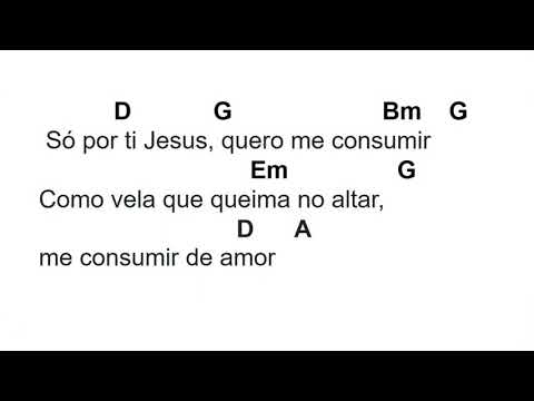 É Por Ti Jesus - Ziel Oliveira