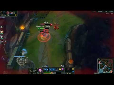 TOP Kennen VS Vi || Kennen AP vẫn có vị trí tốt ở đường trên