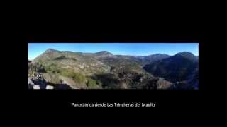 preview picture of video 'De Puerto Lobo a la Cueva del Agua pasando por las Trincheras del Maullo y el Sanatorio La Alfaguara'