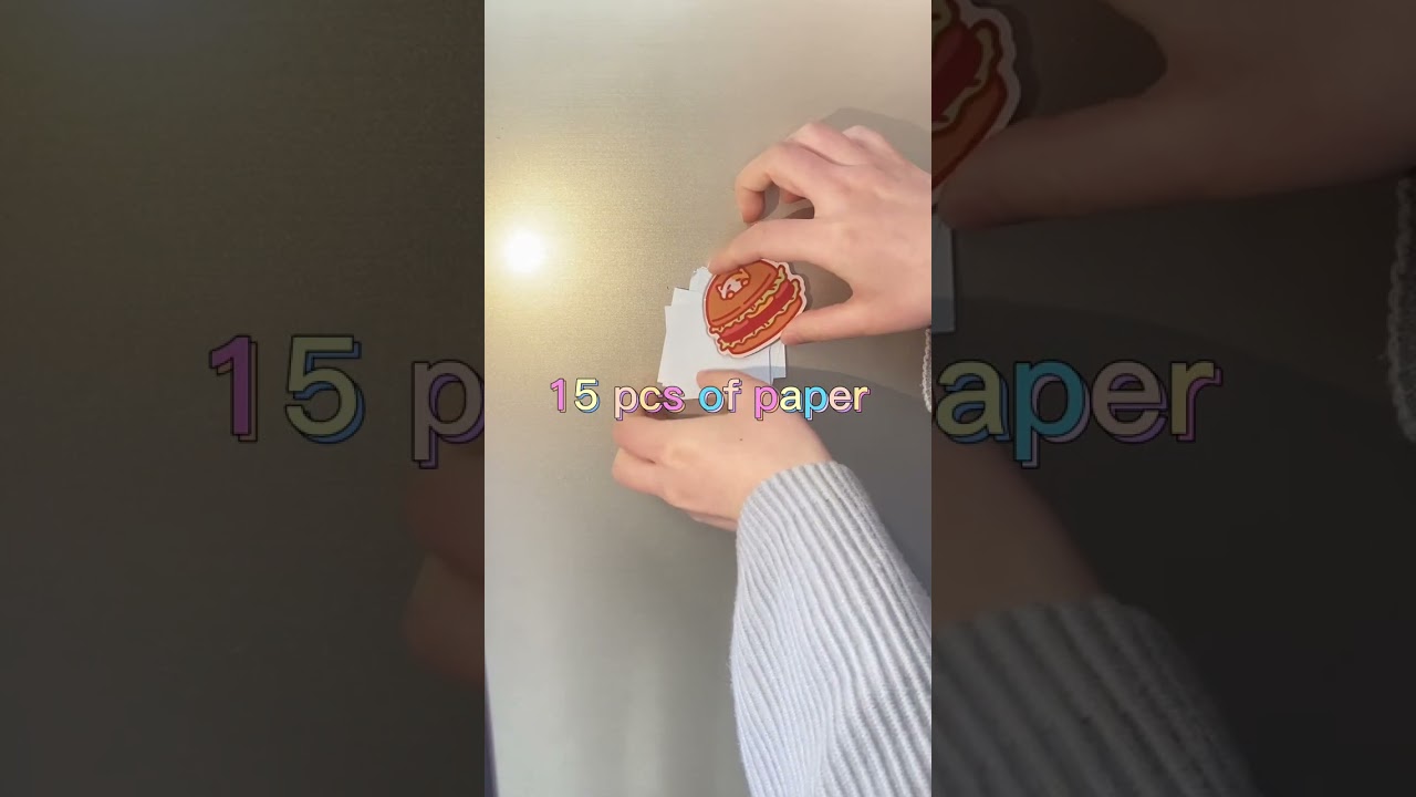 Let's check how strong fridge magnet is . Do you have your own fridge magnet on your refrigerator?