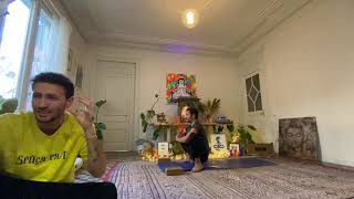 The Palace Barcelona - Jivamukti Yoga Open Class with Mitch - JVOp6