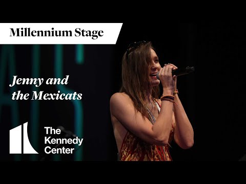 Jenny and the Mexicats - Millennium Stage (September 14, 2024)