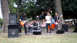 Aura - Secretos (27-12-08 en Pza Francia)