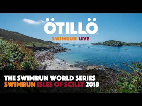 LIVE: ÖTILLÖ Swimrun Isles of Scilly 2018
