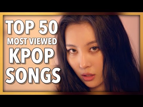 [TOP 50] MOST VIEWED K-POP SONGS OF 2017 (NOVEMBER)