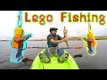 Video Thumbnail for Fishing With LEGO Lure HOOKS! This Was INSANE / Caught HUGE Northern Pike! BAD Or GOOD Idea?!