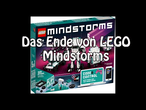 The end of LEGO Mindstorms