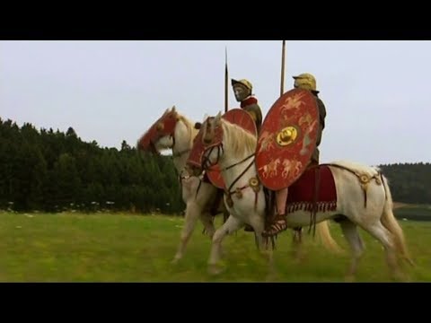 "Deutsche Geschichte" 2) Römer & Germanen - b) Die Römer zwischen Alpen & Nordmeer