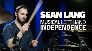 Musical Left Hand Independence - Drum Lesson (Drum