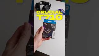 Crucial T710 : Le Meilleur SSD de 2025