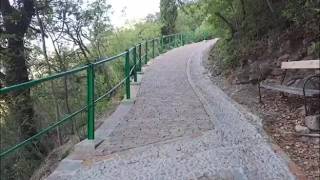 Bolzano, la passeggiata Sant'Osvaldo è di nuovo completamente accessibile
