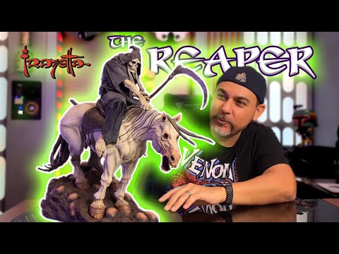 Frank Frazetta The Reaper Statue Unboxing by Level52 Studios