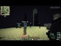 ч.01 Minecraft В гостях у FlackJK - Убиваем Дракона 