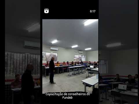 Treinamento de conselheiros do Fundeb em Santa Luzia (MA)