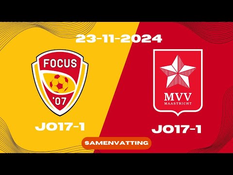MVV op Bezoek in Culemborg | Focus'07 JO17-1 - MVV Maastricht JO17-1 | Samenvatting