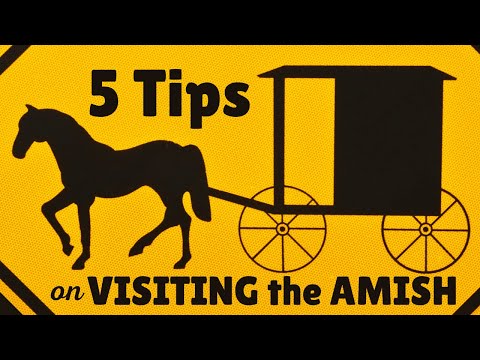 My 5 Best Amish Visitor's Tips (plus: Can I stay with the Amish?)