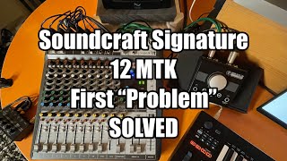 Video thumbnail for Soundcraft Signature 12 MTK - WATCH BEFORE YOU BUY + 2 Workarounds by Petros Antoniou